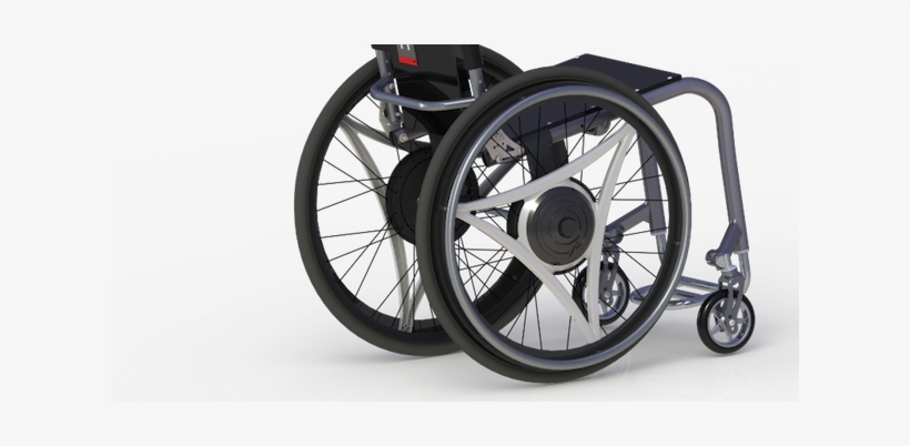 A New Wheel Design By Salim Nasser A Nasa Engineer, - Wheelchair Geared Wheels, transparent png download