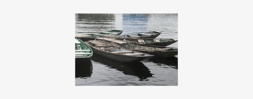 Poster: Mpalis' Wooden Row Boats, 61x41cm., transparent png download