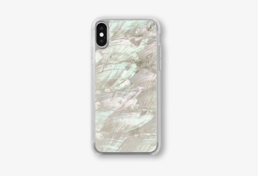 White Abalone Shell Iphone X/xs Case - Abalone Shell Case, transparent png download