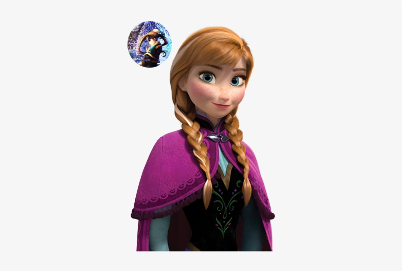 Anna Clipart - Anna Frozen Jpg, transparent png download