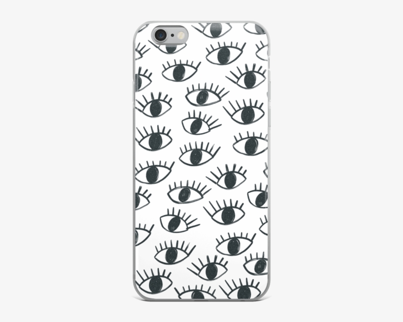 All Eyes On You Iphone Case - Eyes All Over Phone Case, transparent png download