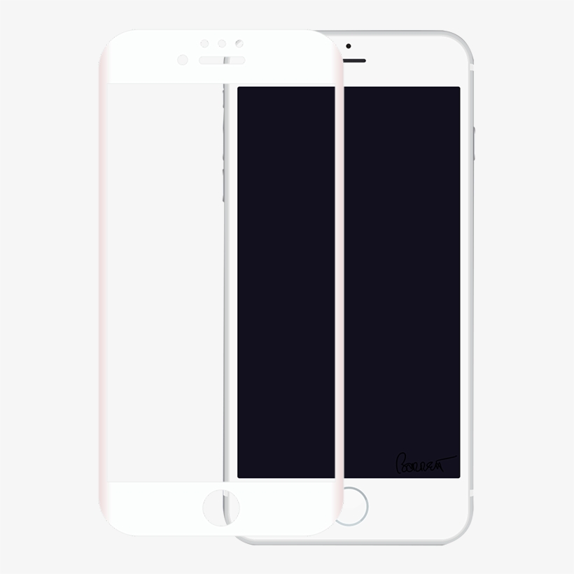 White Iphone 8 Plus - Vivo Y69, transparent png download