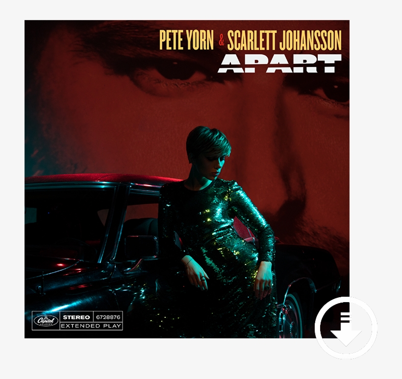 "apart" Ep - Pete Yorn Scarlett Johansson Apart, transparent png download