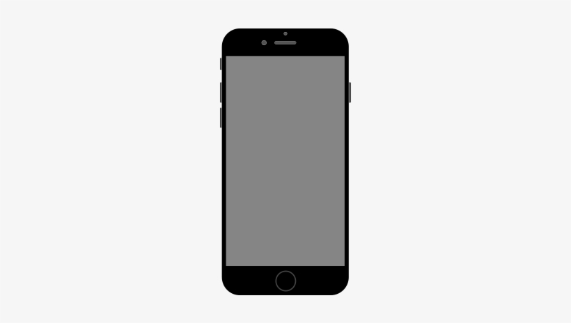 Iphone 6 Clipart - Iphone, transparent png download