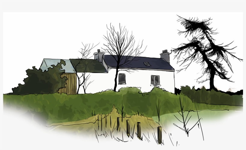A Tour Of Lackan Cottage Farm - Lackan Cottage Farm, transparent png download