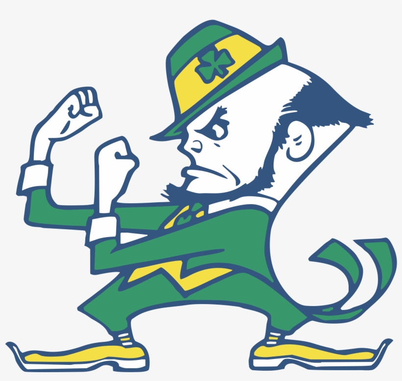 Notre Dame Fighting Irish Logo Png Transparent - Notre Dame Fighting Irish, transparent png download