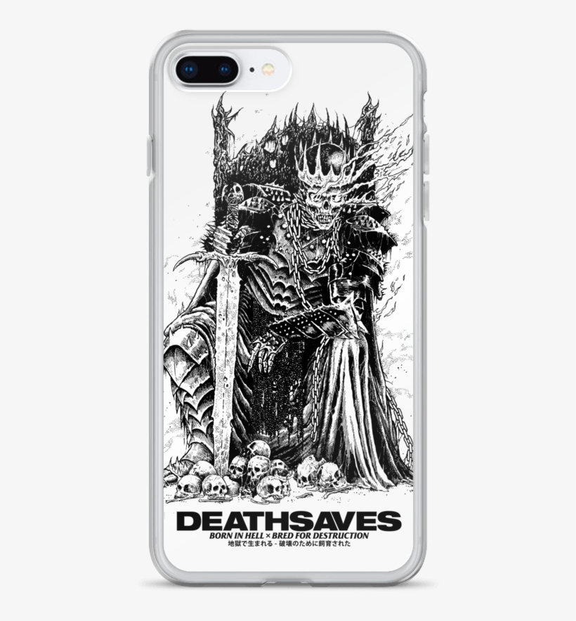 Death Knight [white] Iphone Case - Iphone, transparent png download