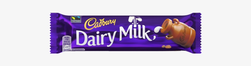Cadbury Dairy Milk Chocolate - Cadbury Chocolate Bar Png, transparent png download