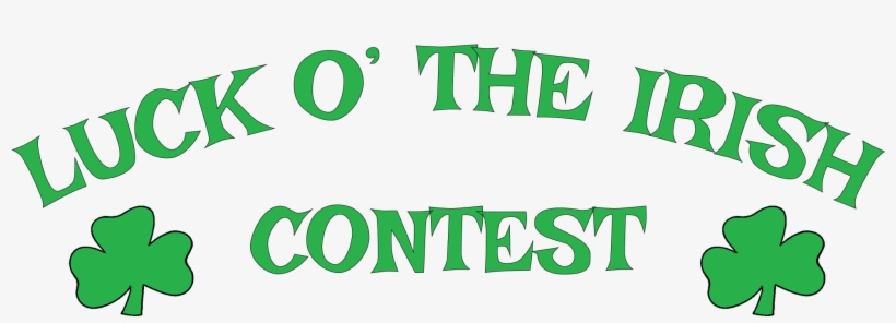 Luck Of The Irish Png, transparent png download