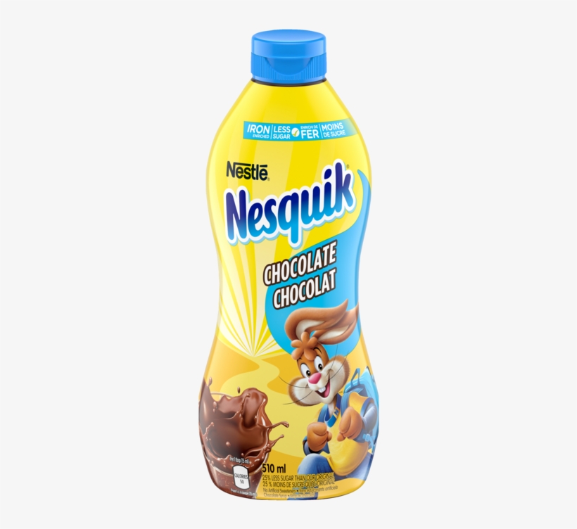 Alt Text Placeholder - Nesquik Syrup, transparent png download