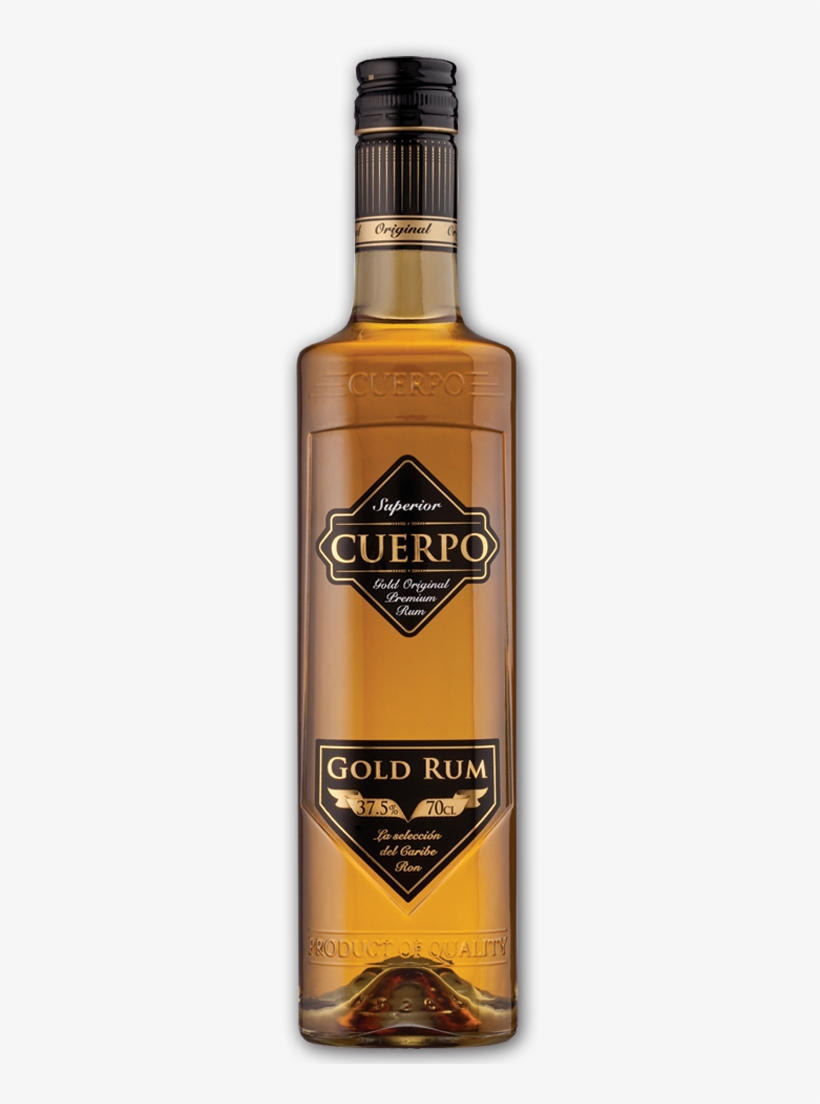 Cuerpo Gold Rum 517a6e1b6a83a - Cuerpo Gold Rum, transparent png download