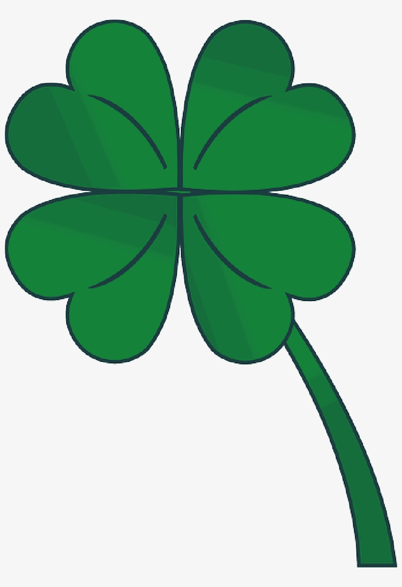 Mb Image/png - Four Leaf Clover Clip Art, transparent png download