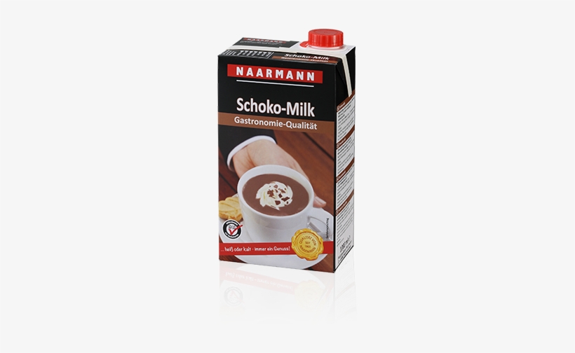 Chocolate Milk - Milch Haltbare Vollmilch - 3,5 %, 1 Liter - Naarmann, transparent png download