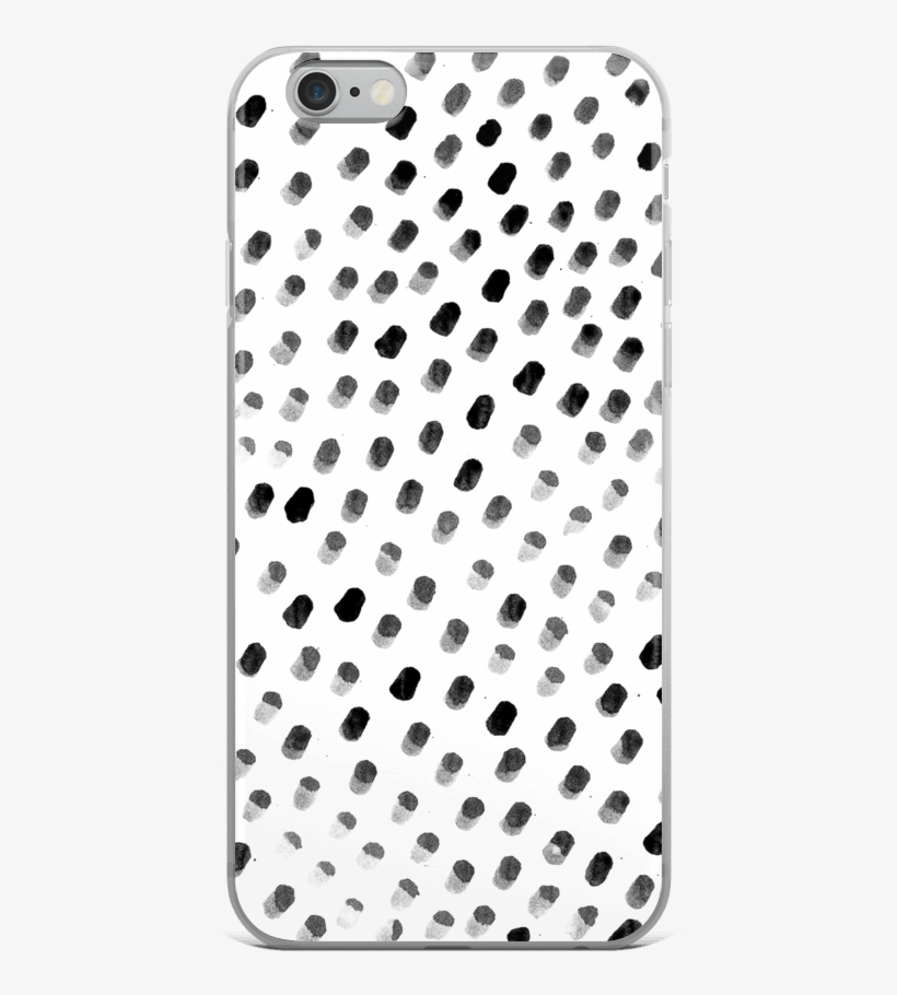 Dots On White Iphone Case - Shell Stitch, transparent png download