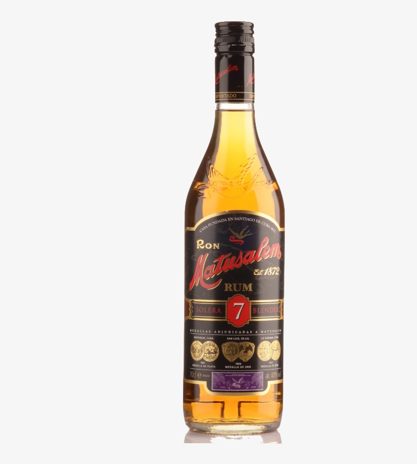 Matusalem - Ron Matusalem Rum 7, transparent png download