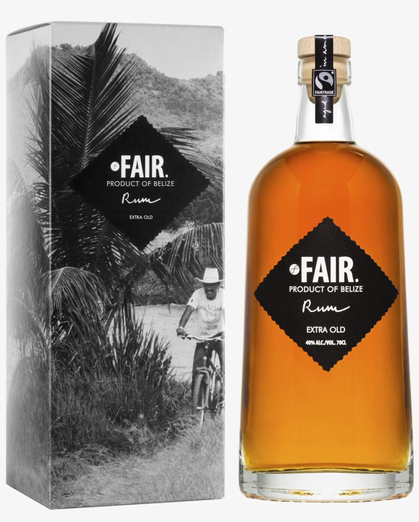 Belize Rum - Fair Spirits Belize Rum X 1, transparent png download