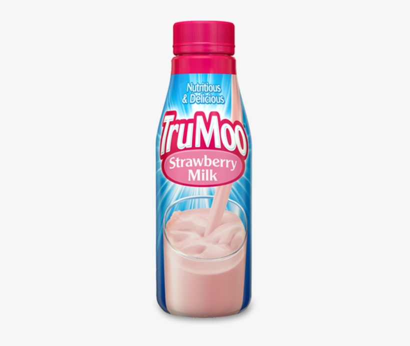 Trumoo Whole Chocolate Milk - Trumoo 2% Milk, Chocolate - 12 Fl Oz Bottle, transparent png download