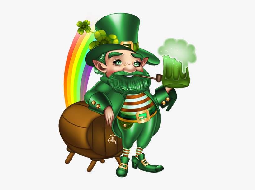 Share This Image - St Patrick's Day Tubes, transparent png download