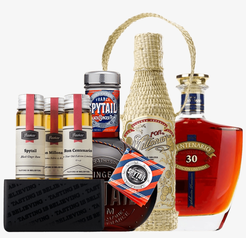 The Rum Galaxy - Spytail Ginger Spiced Rum, 750ml, transparent png download