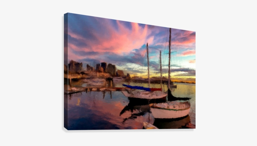 Picture Royalty Free Of The Bay David Dehner Canvas - Сан Диего Обои На Телефон, transparent png download