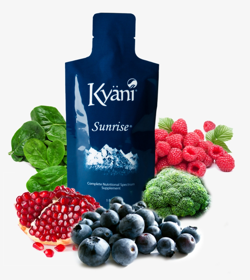 Blueberry Sunrise Kyani - Kyäni Sunrise, transparent png download