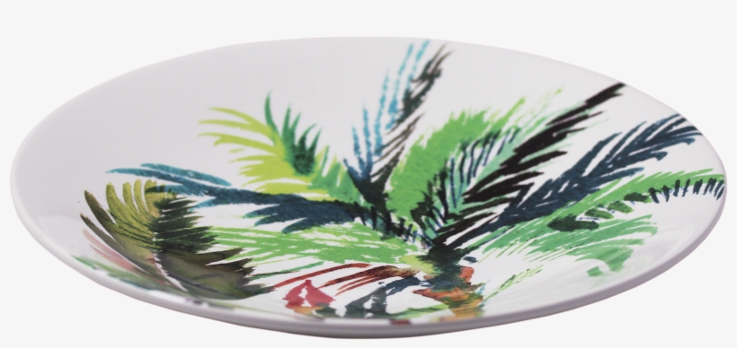 Trevise Bowl - Gien Jardins Extraordinaires Vegetal Pasta Bowl, transparent png download