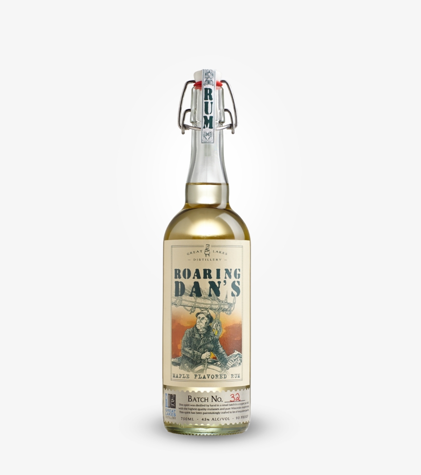Roaring Dan's Rum, The Best Rum For A Rum & Coke - Rum, transparent png download