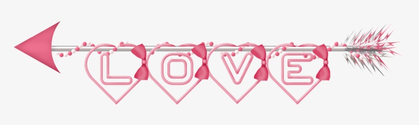 Pink Love Cliparts - Love Clip Art Png, transparent png download