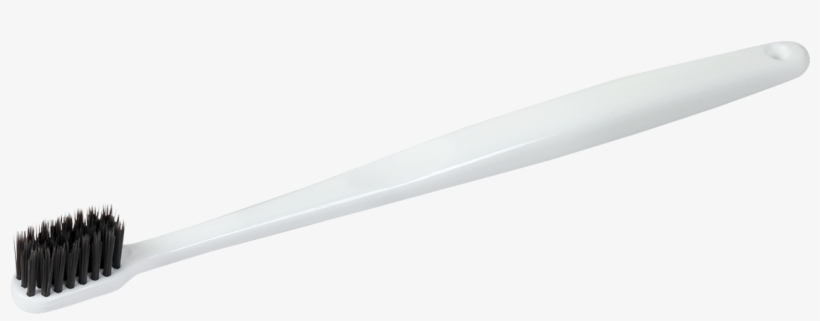 White With Soft Bristles - Toothbrush, transparent png download