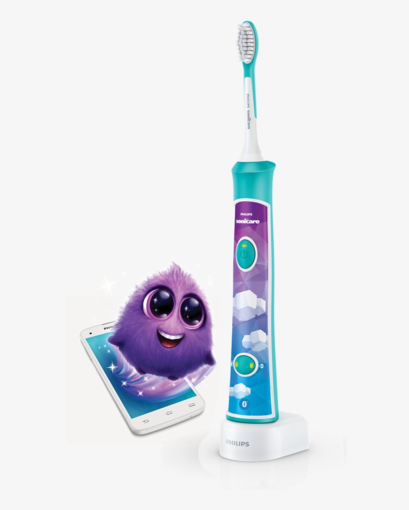 Child Tooth Brush - Sonicare Kids, transparent png download