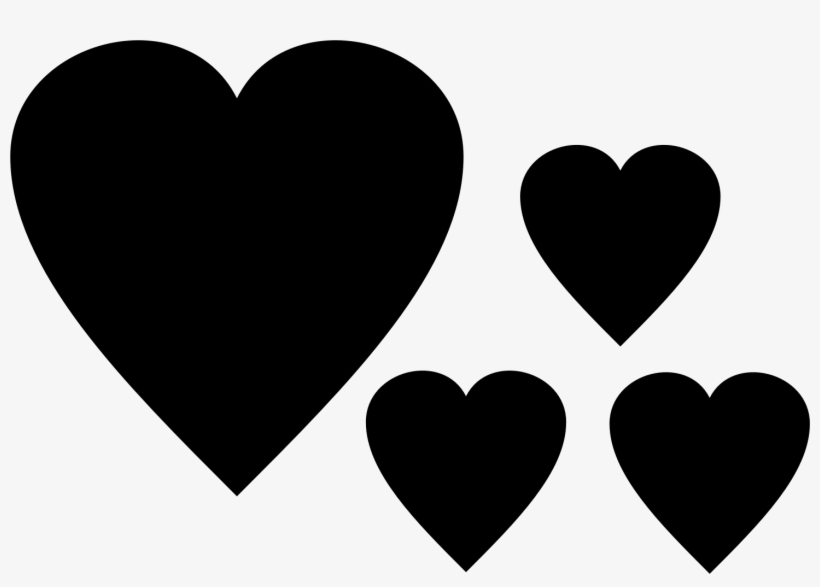 This Free Icons Png Design Of Blue Love With Shadow, transparent png download