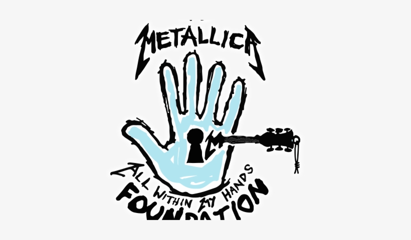 Metallica Day Of Service - Metallica All Within My Hands Foundation, transparent png download