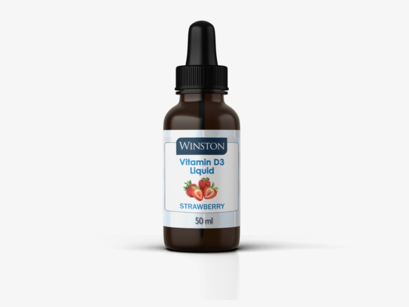 Vitamin D Drops - Botella De Vino Borgoña, transparent png download