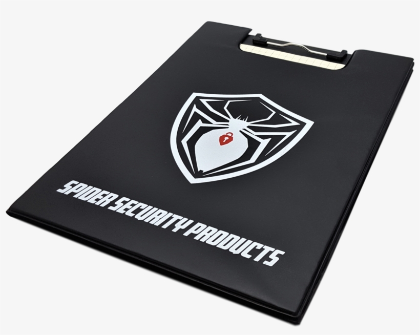 Spider Clipboard - Emblem, transparent png download