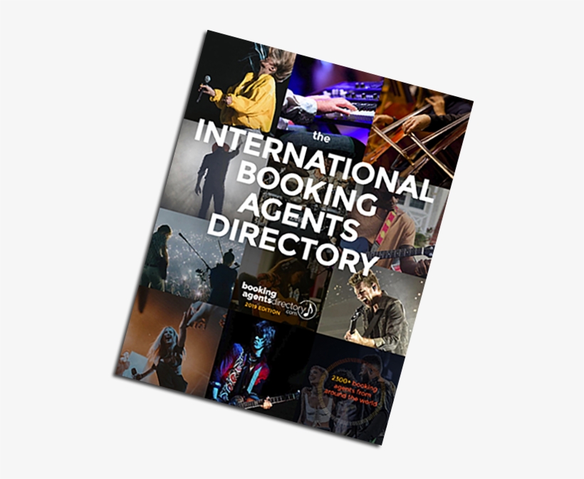 Booking Agent Directory 2018 Edition - Flyer, transparent png download