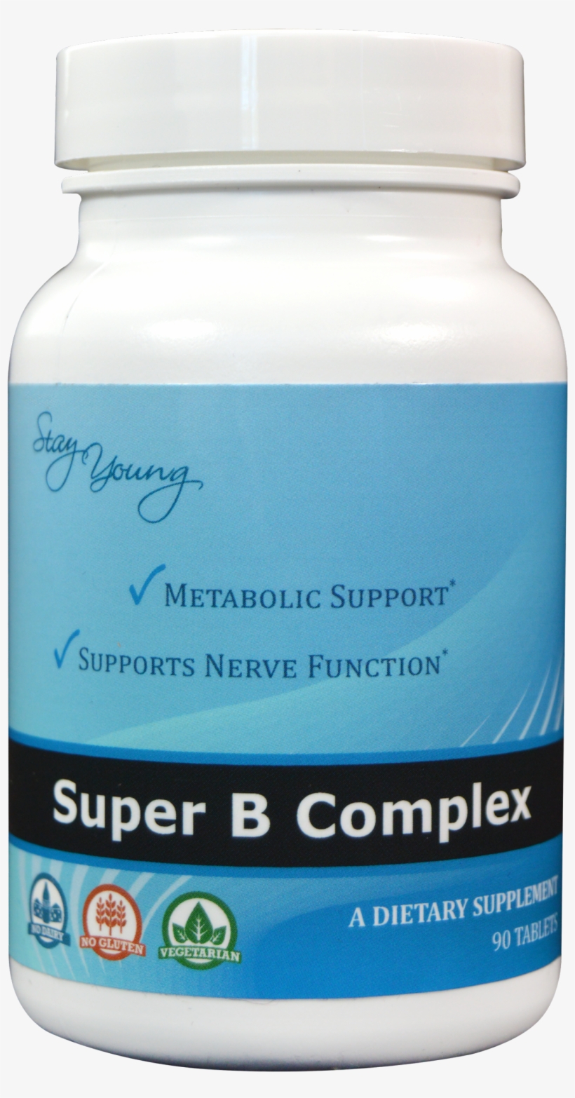 90 Tablets As Co-enzymes, The B Vitamins Are Essential - Nutraceutical, transparent png download