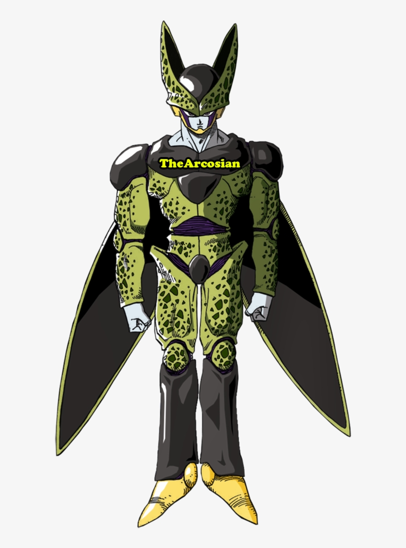Download Perfect Cell Png - Illustration | Transparent PNG Download ...