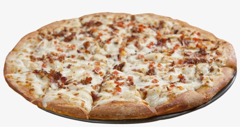 Chicken Alfredo - California-style Pizza, transparent png download