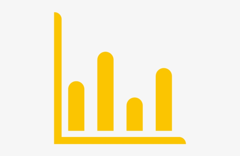 Chart Icon - Graphic Design, transparent png download