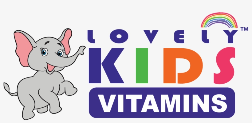 Lovelykids™ Vitamins Logo - Kids Vitamins Logos, transparent png download