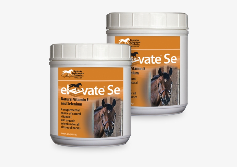 Elevate Se Natural Vitamin E Selenium Supplement Horses - Vitamin Se, transparent png download
