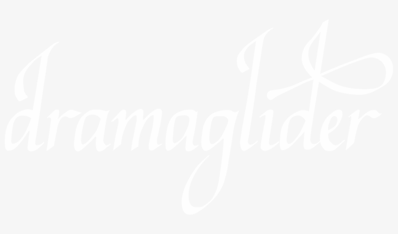 Dramaglider - Calligraphy, transparent png download