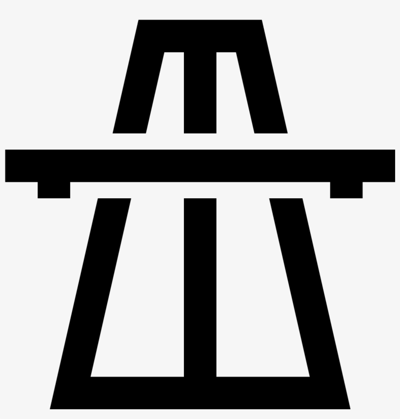 Highway Icon - Icon Expressway, transparent png download