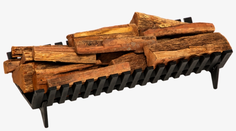 24" Fire Log Grate Flg24k - Outdoor Furniture, transparent png download