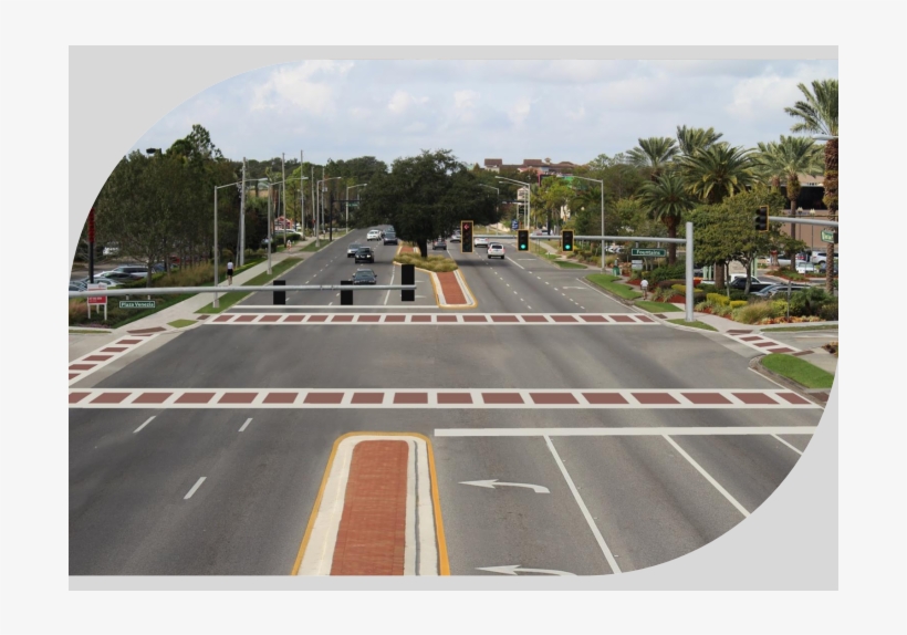 Discussions Continue On Sand Lake Road Traffic Improvement - Highway, transparent png download