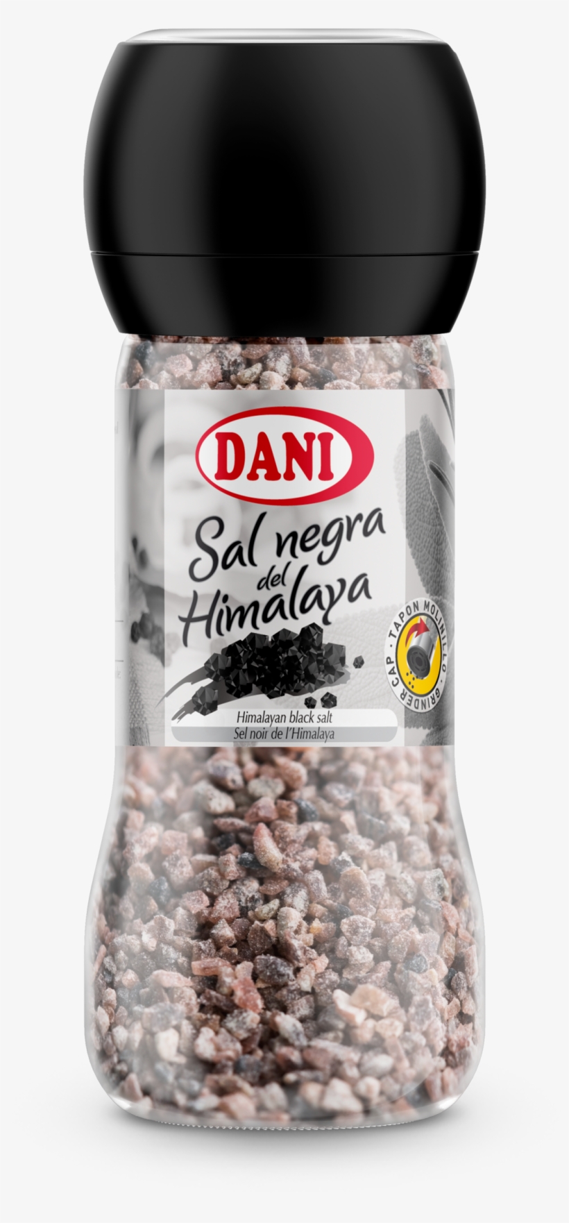 Himalayan Black Salt 400g - Conservas Dani, transparent png download