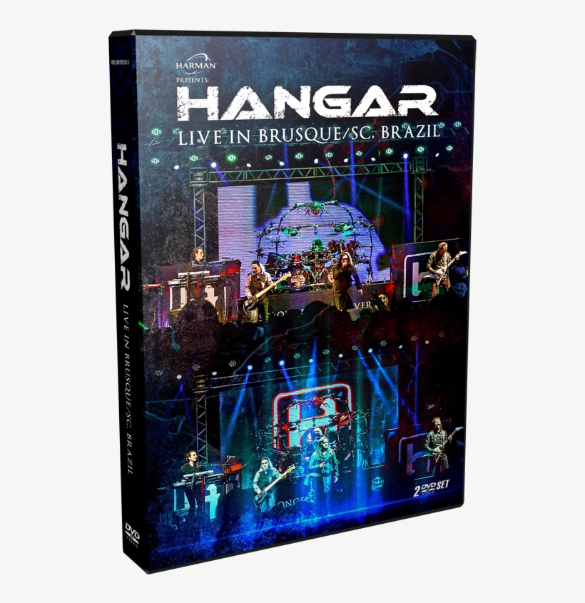 Hangar Live In Brusque/sc, Brazil Dvd - Hangar, transparent png download