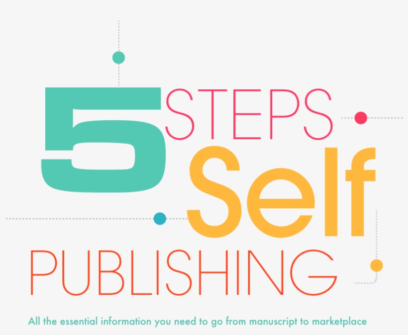 5 Steps To Self Publishing - Graphic Design, transparent png download