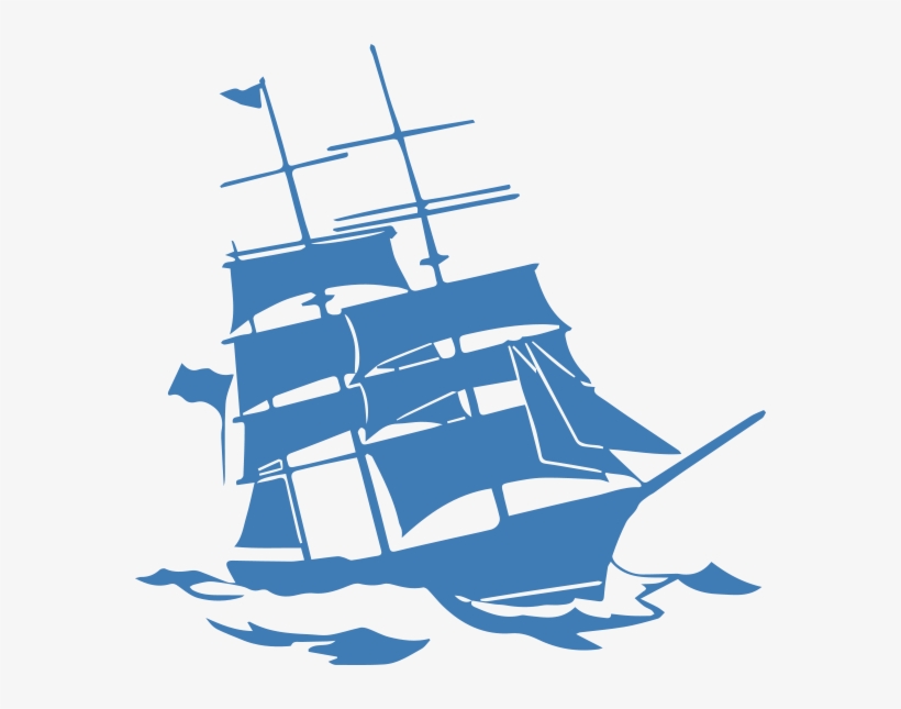 Sh Home Blueship - Mast, transparent png download