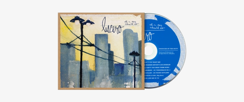 All A Man Should Do Cd - All A Man Should Do, transparent png download